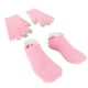 thumbnail image 5 of Guantes y Calcetines de Spa Hidratantes Ticfox Gel Rosa, 5 of 12