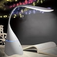 thumbnail image 2 of Lámpara de escritorio LED, lámparas de regubles que cuidan vista, modos de color ajustables y Bluetooth, luz LED flexible para leer Soledad Lámparas de escritorio, 2 of 10
