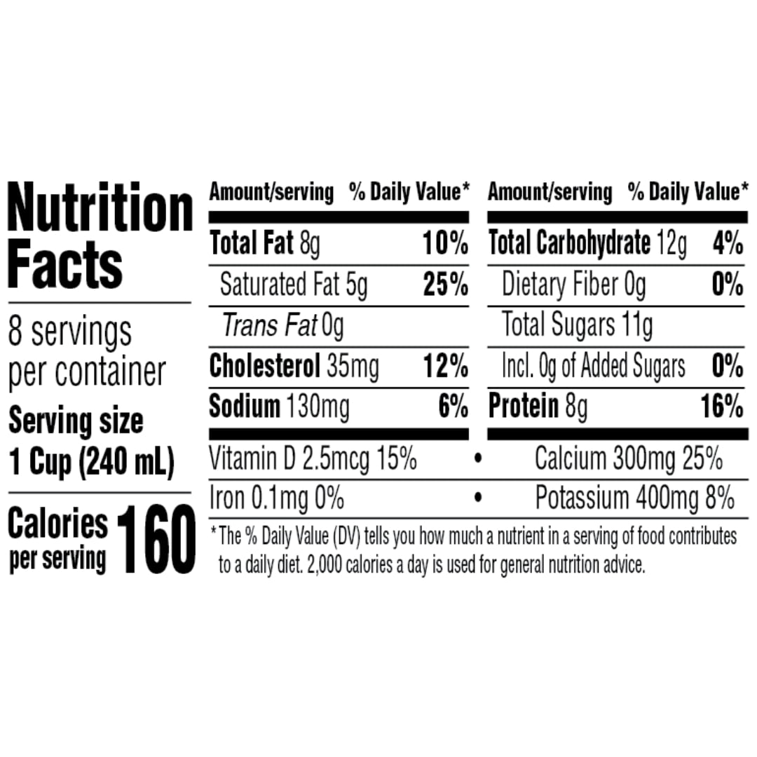 Borden Lactose Free Whole Vitamin D Milk, 1 Half Gallon Jug, Contains Dairy, Liquid, Unflavored, Refrigerated,