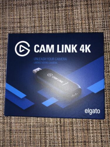 Elgato Cam Link 4k Broadcast Live Record Via Dslr Camcorder Or Action Cam 1080p60 Or 4k At 30 Fps Compact Hdmi Capture Device Usb 3 0 Walmart Com Walmart Com