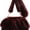 Wine Red, variant on Women Luxury Faux Fur Ruched Cloud Bag, Soft Plush Shoulder Handbag, Detachable Plush Strap Crossbody Purse, Fall Winter Fashion Clutch Bag for Work Dating