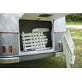 thumbnail image 4 of Chaise Adirondack d'Extérieur Recyclée et Écoresponsable de 35 Pouces pour Patio - Blanc, 4 of 10