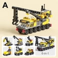 thumbnail image 1 of STEM Learning Toys - Spacecraft Building Blocks Set, 122-142 Pieces, Ideal for Young Minds, 1 of 1