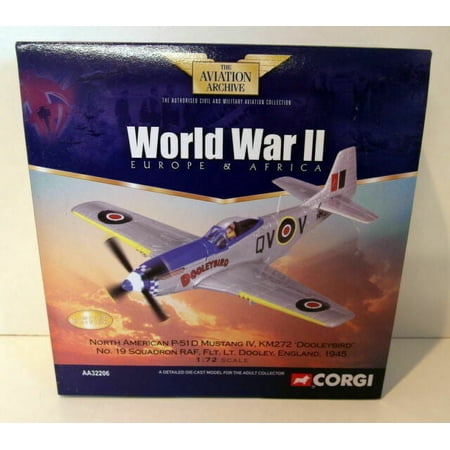 Corgi AA32206 1:72 P-51D Mustang