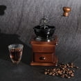 thumbnail image 6 of YIGSECU Retro Coffee Bean Grinder Tool Hand Operated with Anti Slip Base for Stability, 6 of 16