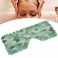 thumbnail image 4 of Máscara De Ojos De Piedra, Masajeador Facial, Piedra De Jade Natural, Alivia La Fatiga, Reduce El Sueño, Relaja La Herramienta De Cuidado, 4 of 7