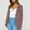 Pink, variant on Ofreoo Fashion Women's Casual Long Sleeve Solid Ladies Tops Blouse Coat Outwear Jacket Christmas Gift