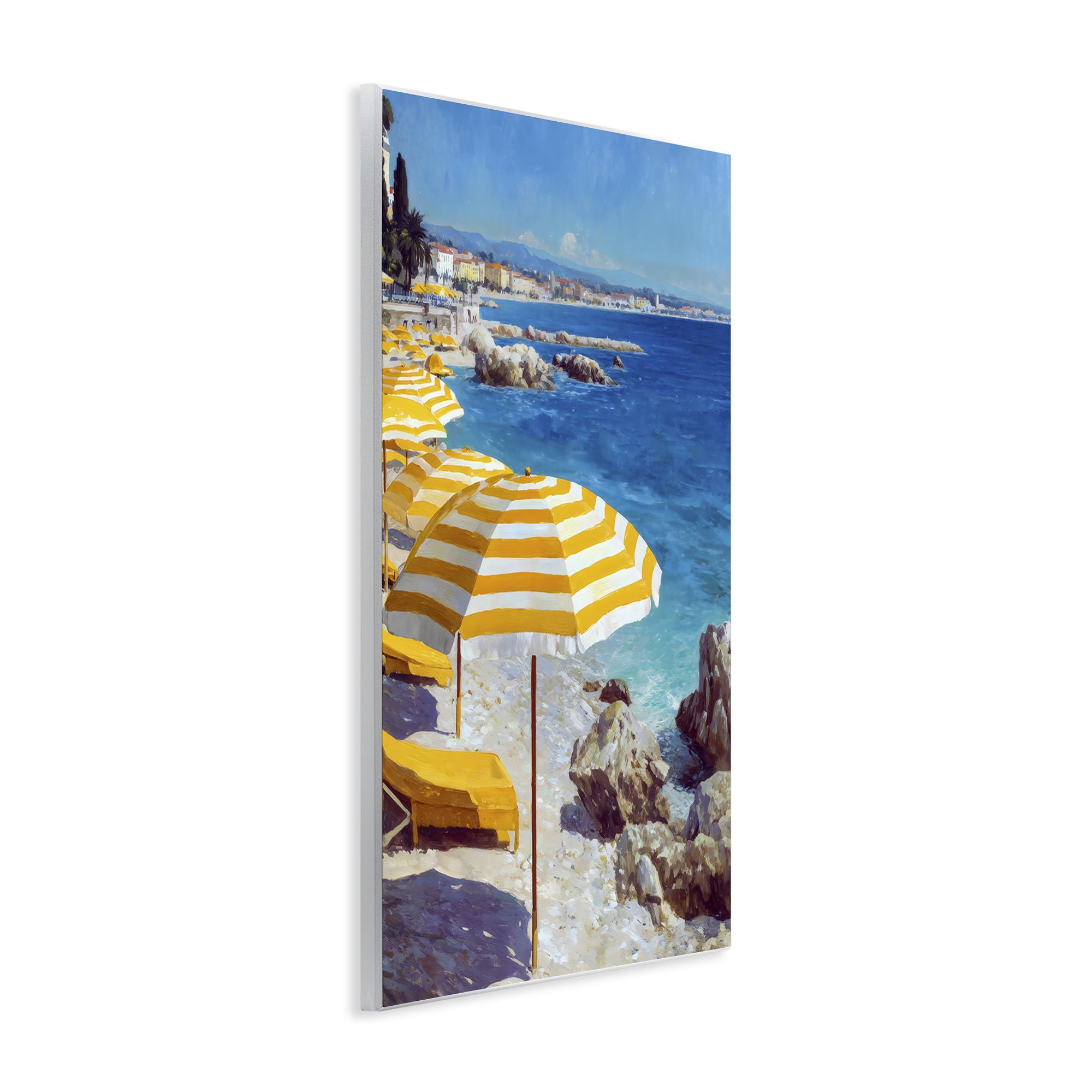 Stupell Industries Sunshine on the Shore Wall Plaque Art, design by Petal Prints Design