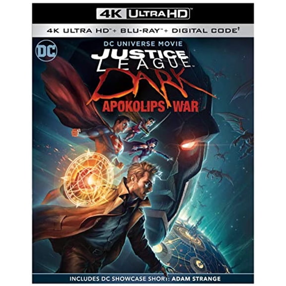 Justice League Dark: Apokolips War MFV (4K UHD   Blu-ray) (4K Ultra HD   Blu-ray   Digital Copy) [UHD]