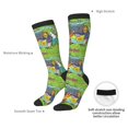 thumbnail image 2 of Gokiu Scooby-Doo Womens Athletic Knee High Socks Outdoor Sport Socks Casual Tube Socks, 2 of 7