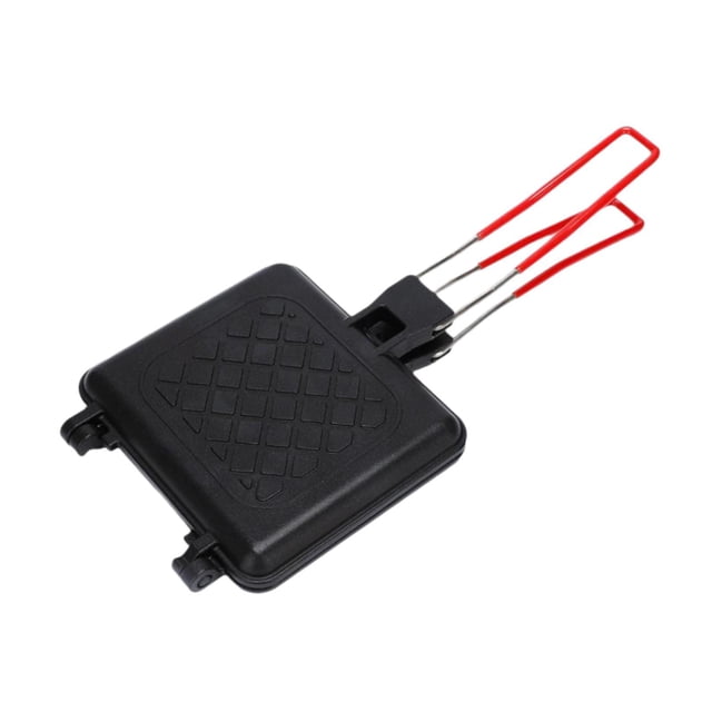 Decodeary Double Sided Sandwich Baking Pan Nonstick Kitchen Breakfast Machine Pancake Toastie Maker Small Size Fast Heating Bread