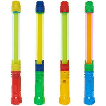 Prextex Super Water Shooters, 4 Pack for Kids Summer Toy Water Squirter Water Blaster Gun, Outdoor