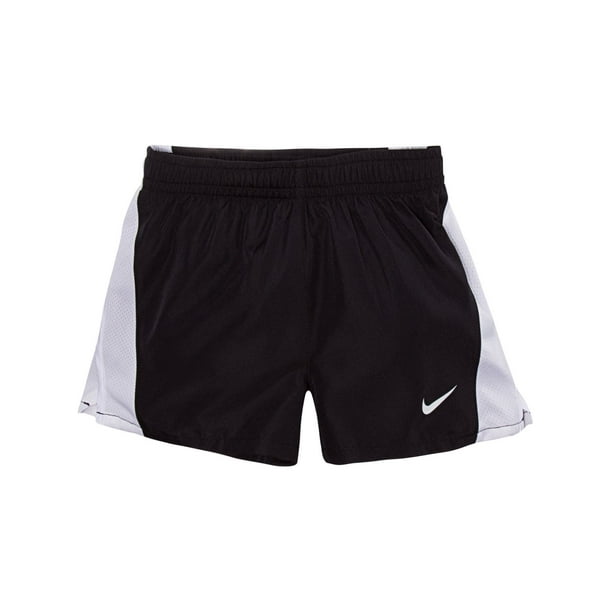 Nike Dry Girls & White Dri-fit Running Track Athletic 6X - Walmart.com