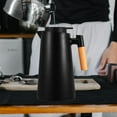 thumbnail image 2 of EXHUMKY BERTDOMD Black PP Glass Thermal Coffee Carafe Efficient Insulation Home Use, 2 of 5