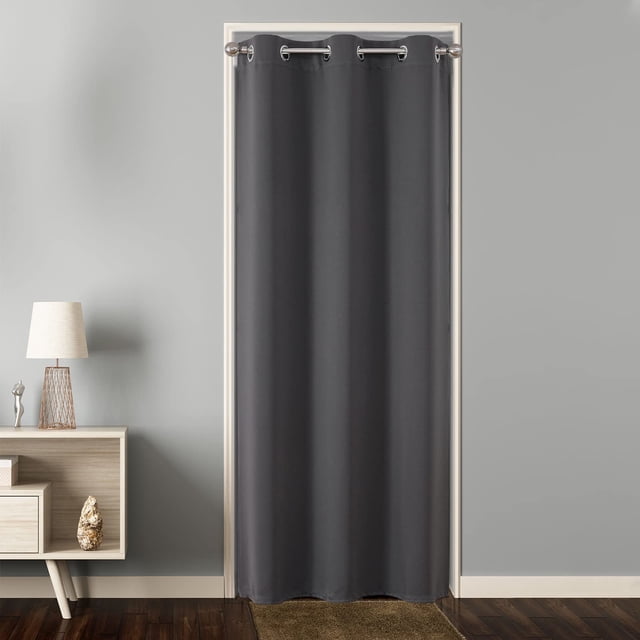 Cortina opaca Joydeco para privacidad en la puerta, 198 cm