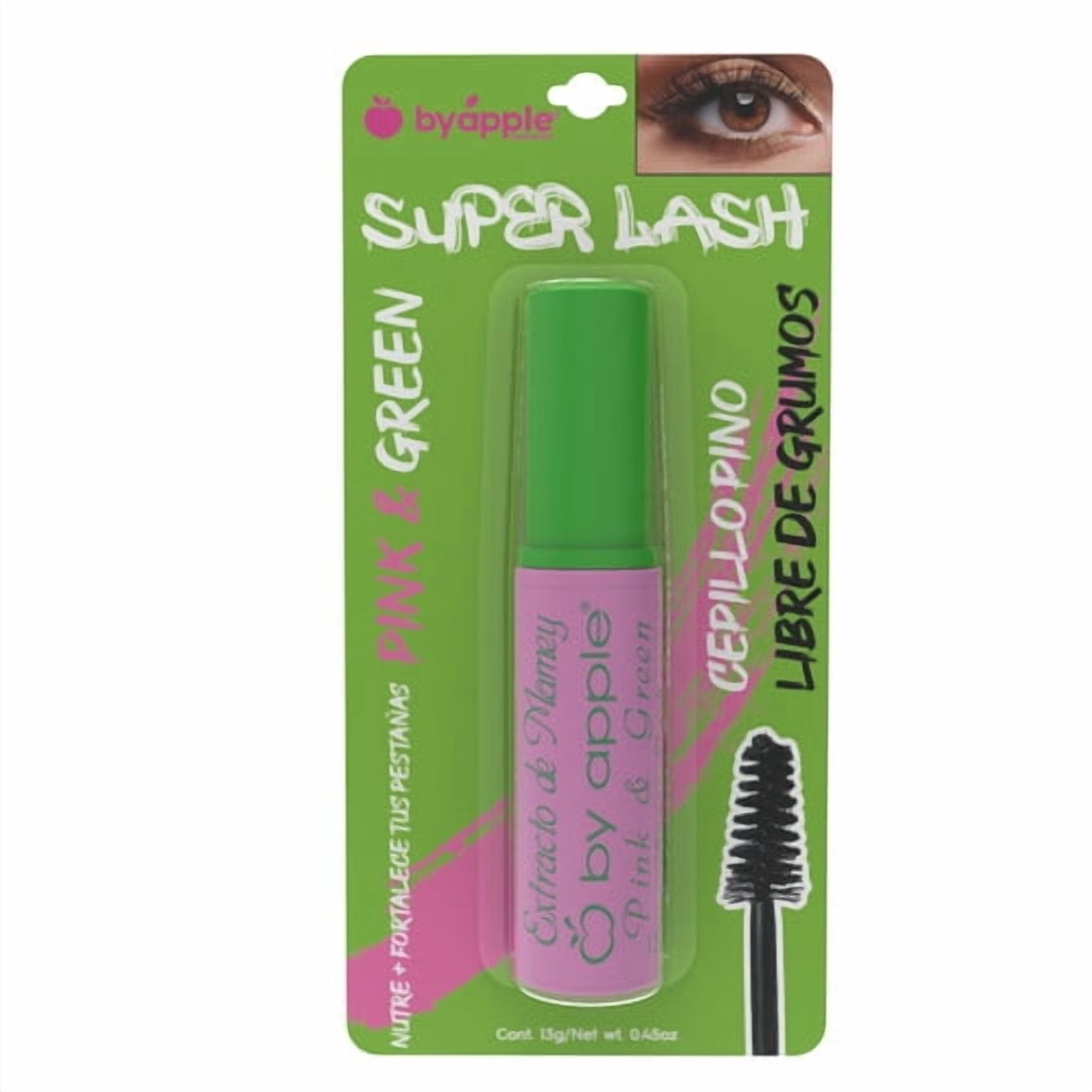 Máscara By Apple Cosmetics Super Lash con extracto de mamey pepillo ...