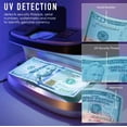 thumbnail image 4 of Detector de billetes falsos Nadex V27 UV, magnético e infrarrojo, 4 of 9