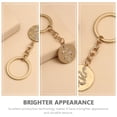 thumbnail image 3 of IDEANATEGRATE 2Ud Llavero Decorativo Dorado Con Para Uso En Llaves Y Accesorios De, 3 of 8