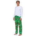 thumbnail image 2 of Scooby-Doo Pajamas Men's Santa I Can Explain Fleece Lounge PJ Pants, 2 of 6