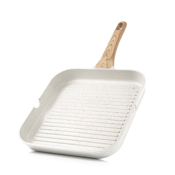 Sartén SENSARTE de cerámica antiadherente de 24 cm para todas las estufas