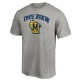 thumbnail image 2 of Men's Heather Gray Milwaukee Brewers Team Heater T-Shirt, 2 of 3