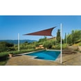 thumbnail image 5 of ShelterLogic 12 x 12 ft Terracotta Sun Shade Product, 5 of 5