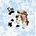 thumbnail image 4 of Inktastic I'm Two-cowgirl Riding Horse Birthday Girls Baby Bodysuit, 4 of 5