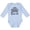 AE-Light Blue, variant on Inktastic Mawmaw and Pawpaw Love Me Girls Long Sleeve Baby Bodysuit