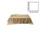 thumbnail image 3 of Ropa de cama de seda lujosa, color sólido, sábanas lavables, 270x246cm, Amigable Facilidad, 3 of 6