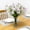 purple, variant on Soft Rubber Artificial Flower, 15in Realistic Fake Bloom for Wedding Home Decor, Natural-Looking Lifelike Simulation Flower for Party Bouquet