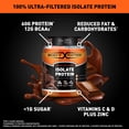 thumbnail image 2 of Body Fortress 100% Ultra-Filtered Isolate Protein Powder, Chocolate, 60g Protein & 12g BCAAs Per 2 Scoops, Muscle Gain & Recovery, Immune Support with Vitamins C & D, 1.5lbs, Packaging May Vary, 2 of 5