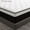 White&Black, variant on SILENCE MANGO 12 inch Queen Sized Hybrid Mattress With Individually Wrapped Pocket Springs Medium Firm Support in a Box High Density Foam for Adult CertiPUR-US