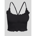 thumbnail image 4 of Tops Mujer Deportivo O Casual Blusa Croptop Tirantes, 4 of 5