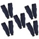 thumbnail image 1 of Oversleeve Denim Arm Sleeves Cover for Home 5Pairs Waterproof Dustproof, 1 of 2