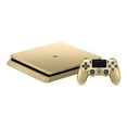 thumbnail image 4 of Sony PlayStation 4 - Limited Edition - game console - HDR - 1 TB HDD - gold, 4 of 5