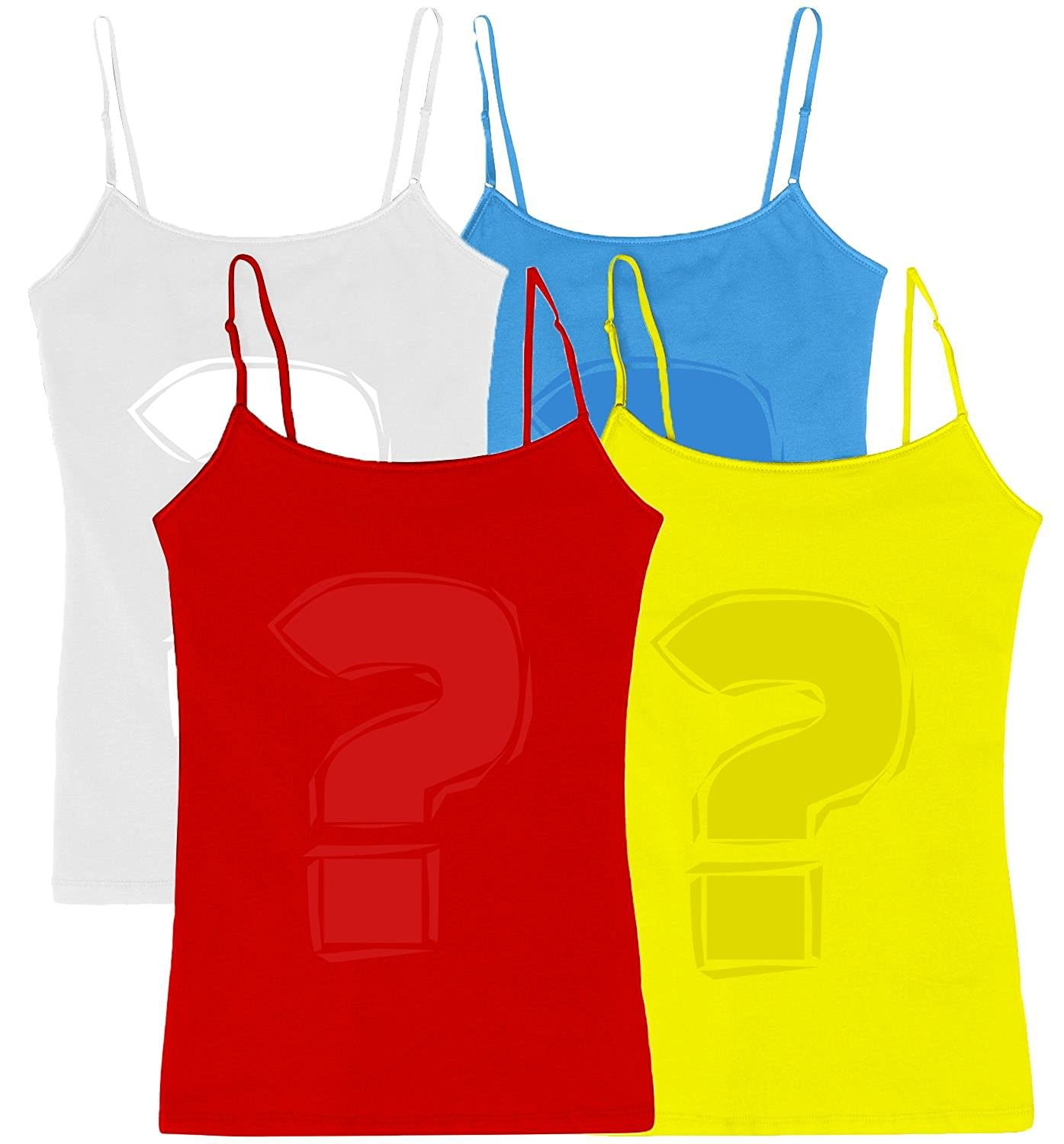 spaghetti strap with built in bra