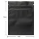 thumbnail image 5 of 200 Bolsas 3 x 4 Pulgadas Bolsas Mylar Resellables Que Se Pueden Volver Una Sellar Bolsa Aluminio Bolsa Negro Mate, 5 of 5