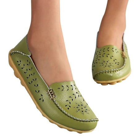 

Fashion Womens Breathable Lace Up Shoes Flats Casual Shoes