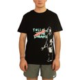thumbnail image 1 of Camiseta gráfica Follow Your Dreams de Elevenparis para hombre negra M, 1 of 5