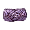 thumbnail image 2 of MMJ Crochet Yarn Kit Metallic Shiny Strip Yarn for Handmade Bag Knitting Crochet Craft DIY Art Supplies Thick Soft Weaving Material, 2 of 6