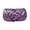 Purple, variant on Metallic Icelandic Yarn For Crochet Bag Thick Soft Strip Yarn Black 250g