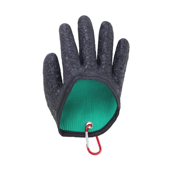 1PC Fishing Gloves ,Professional Non-Slip Anti puncture Latex Catch Fish Gloves ,Flexible and Comfortable