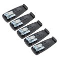 thumbnail image 4 of Belt Clip, Replacement  Belt Clip Easy To Fix Multipurpose Black Heavy Duty Structure 5pcs  For GP88S For MTP850 For GP328 For PTX760, 4 of 8