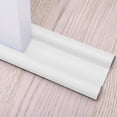 thumbnail image 4 of Dianli Under Door Draft Guard Stopper Door Bottom Sealing Strip Windproof Dustproof Waterproof Weather Seal Insulating Soundproof Tape for Home Office, 4 of 6