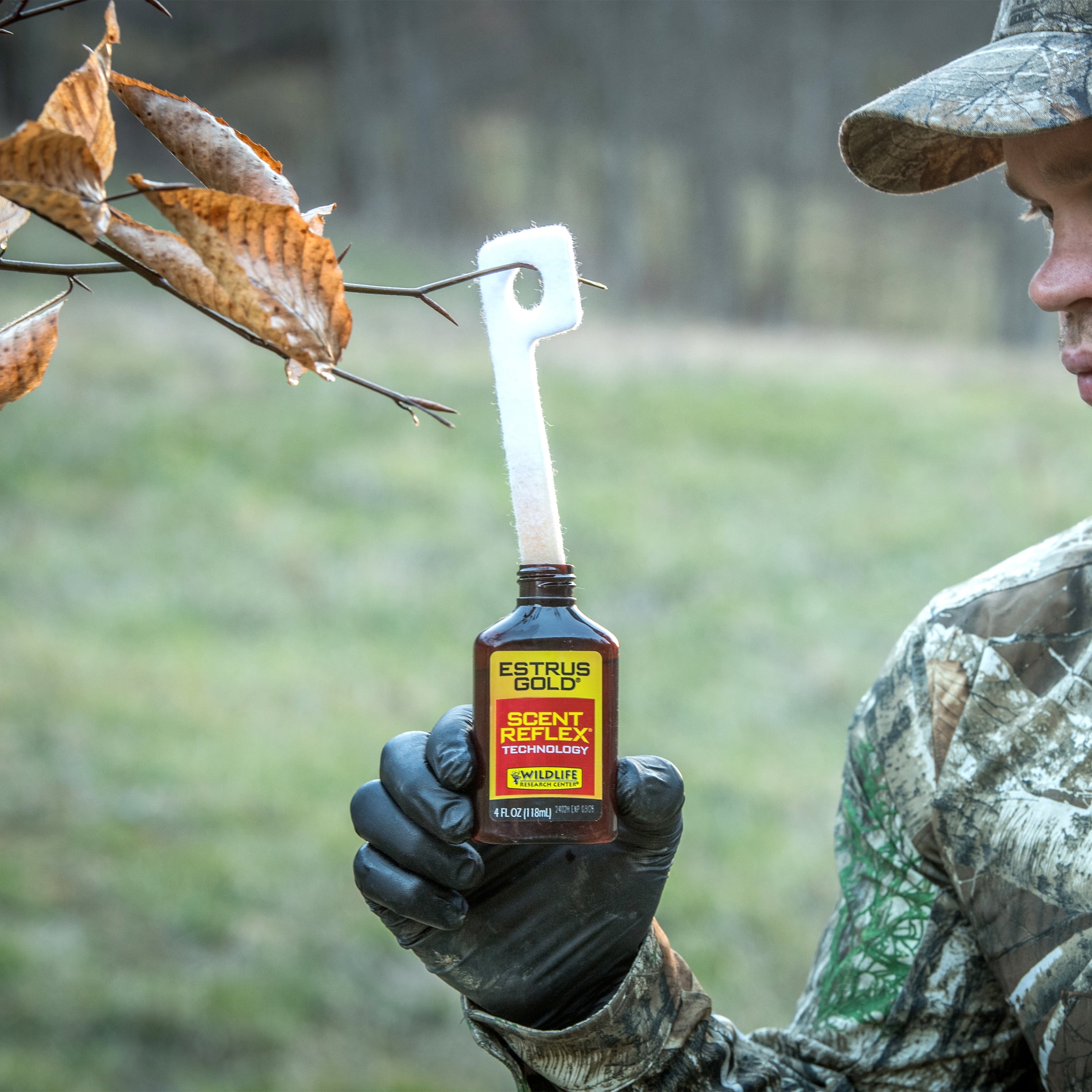 Wildlife Research Center, Estrus Gold 4 fl oz Synthetic Doe Estrous Deer Hunting Scent