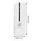 thumbnail image 5 of 4G WiFi Dongle 150Mbps Router Mobile Hotspot (Blanco UF910-U8 Versión de la UE), 5 of 5