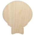 thumbnail image 1 of Dapper Skull with Bowtie Wood Shape Unfinished Piece Cutout Craft DIY Projects - 6.25 Inch Size - 1/4 Inch Thick, 1 of 7