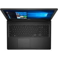 thumbnail image 2 of 2023 Newest Dell Inspiron 3000 Laptop, 15.6 HD Display, Intel Core i5-1035G1, 16GB DDR4 RAM, 512GB Solid State Drive + 1TB Hard Disk Drive, Online Meeting Ready, Webcam, WiFi, HDMI, Win10 Home, Black, 2 of 5