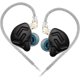 thumbnail image 1 of wonima11 KZ ZNA in-Ear Monitors, Upgraded Dynamic Hybrid Dual Driver Earphones, HiFi Stereo IEM Wired Earbuds/Headphones with Detachable Cable for Musician Audiophile (Black, Without mic), 1 of 1