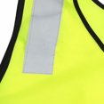 thumbnail image 6 of Anvazise Kids Safety Vest High Visability Jacket for School Children Sanitation Worker Orange red, 6 of 13